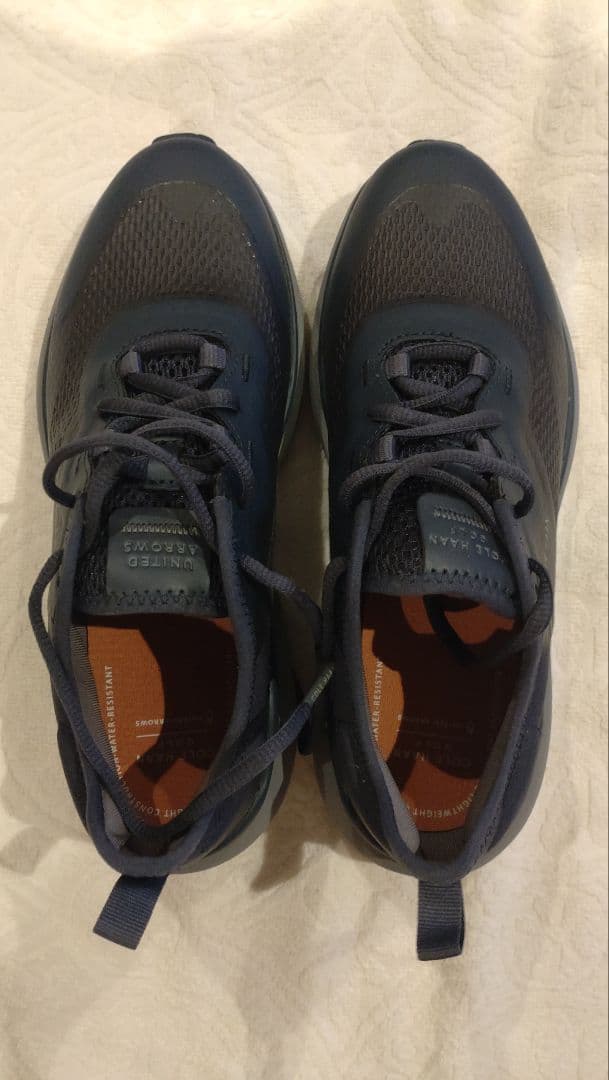 コ*ナ様 COLE HAAN ゴルフシューズ ネイビー 収納袋付き