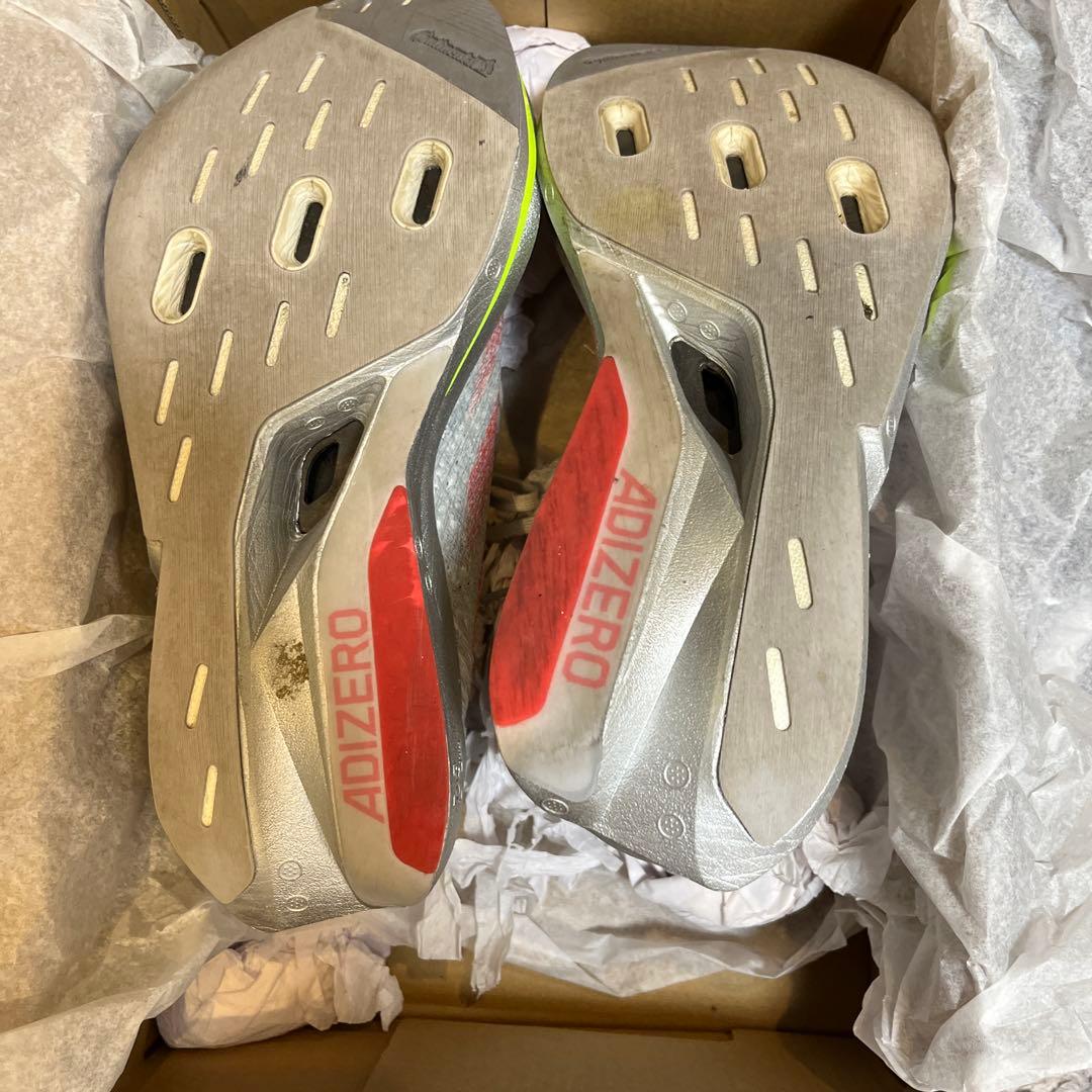 【美品adidas】26.5cm ADIZERO PRIME X2 STRUNG