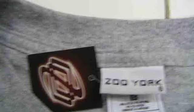 レア!新品ZOOYORKグラフィテイ ヒップホップニューヨークストリート送料無料