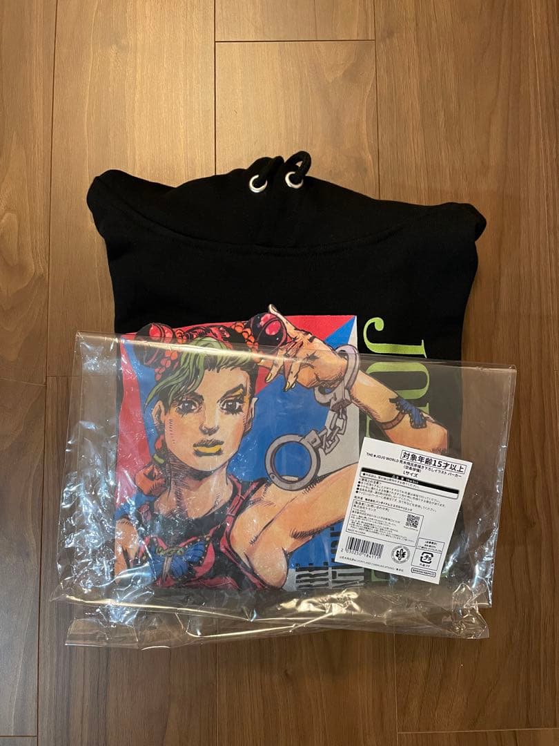 ジョジョワールド　ジョリーン　徐倫　パーカー　Lサイズ