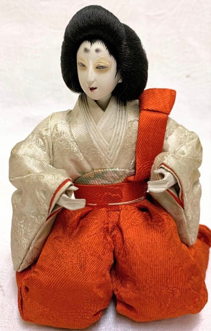 明治期有職三人官女　雅な京都のお持ち物　当時の美人　現存するレアなアンティーク
