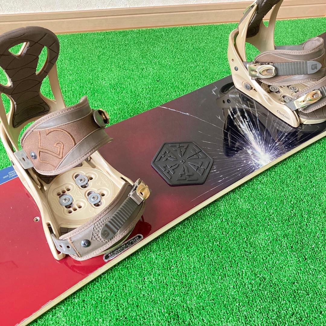 Burton バートン　clash V-ロッカー　グラトリ　初心者