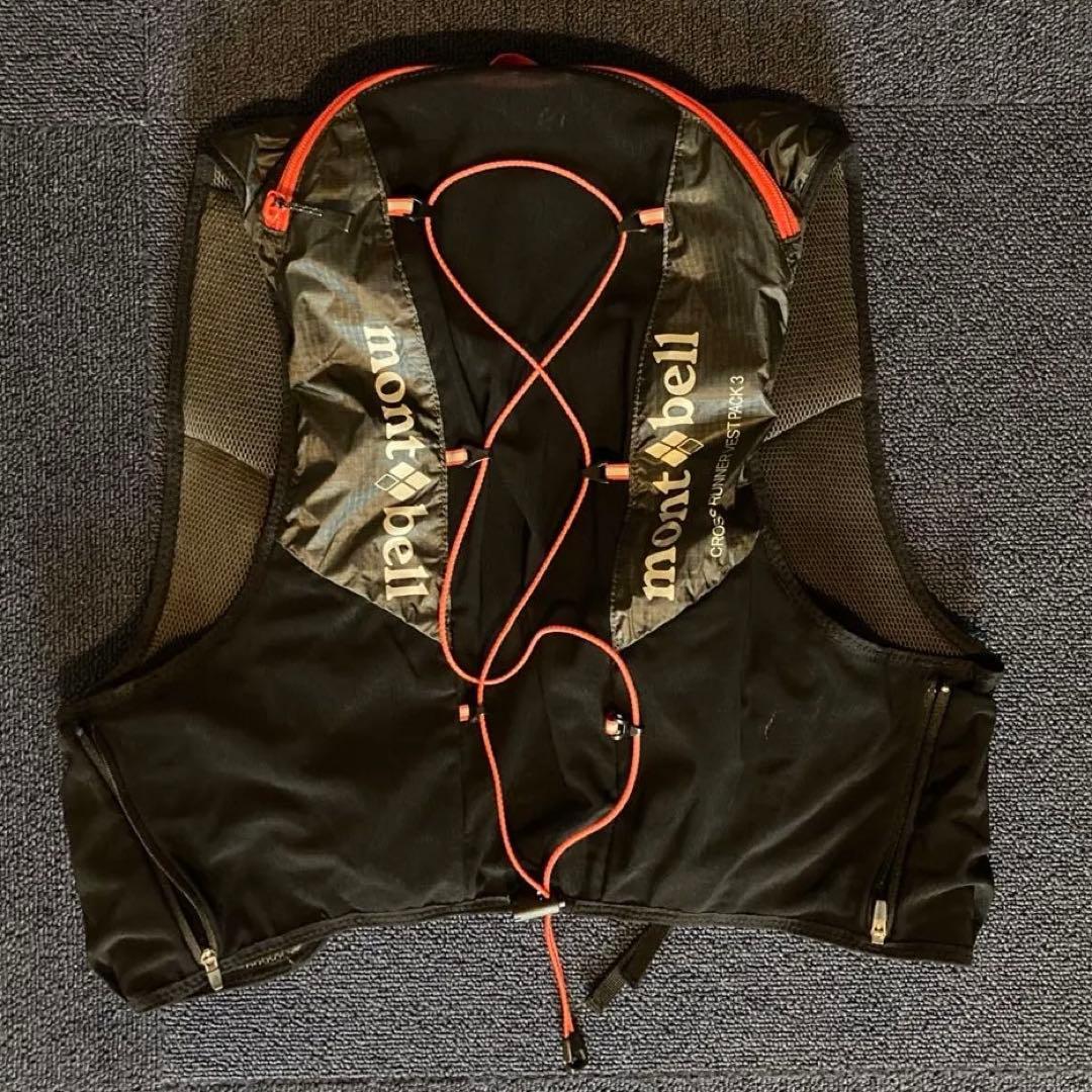 モンベル クロスランナーベストパック 3 CROSS RUNNER PACK L