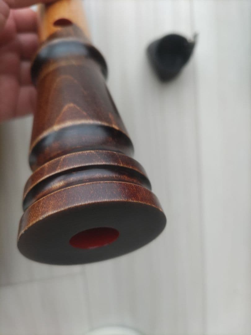 美品！ワダ楽器 琴古流尺八 蝴蝶宝 木製 1.8尺