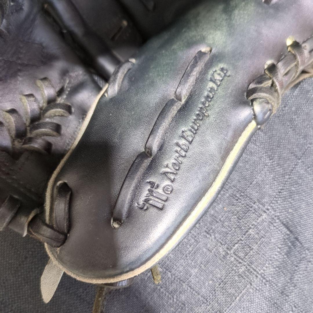 Mizunoプロ キップレザーオーダー硬式グローブ 黒