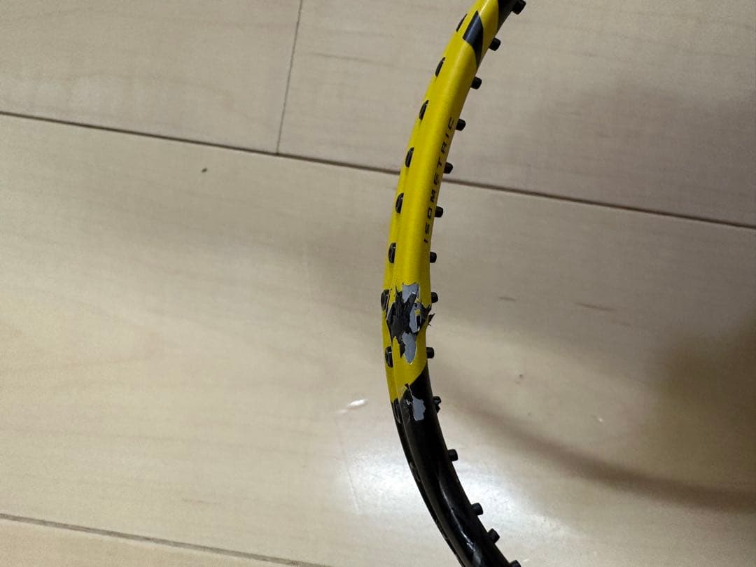 バドミントンラケット ジャンク品 3本セット