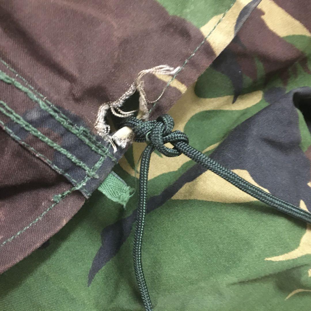 ★入手困難！テント収納袋付き！オランダ軍 一人用 テント サープラス