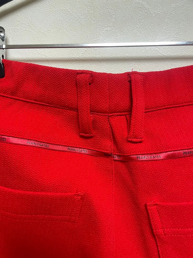 新品　パーリーゲイツ ストレッチパンツ