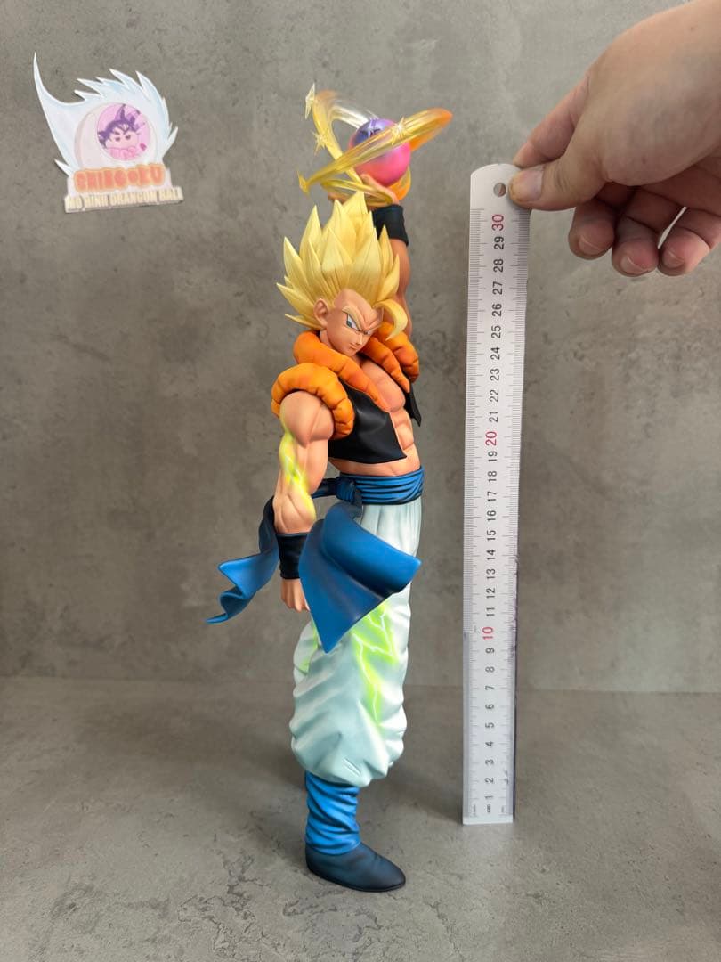 ドラゴンボールゴジータ フィギュアリペイント