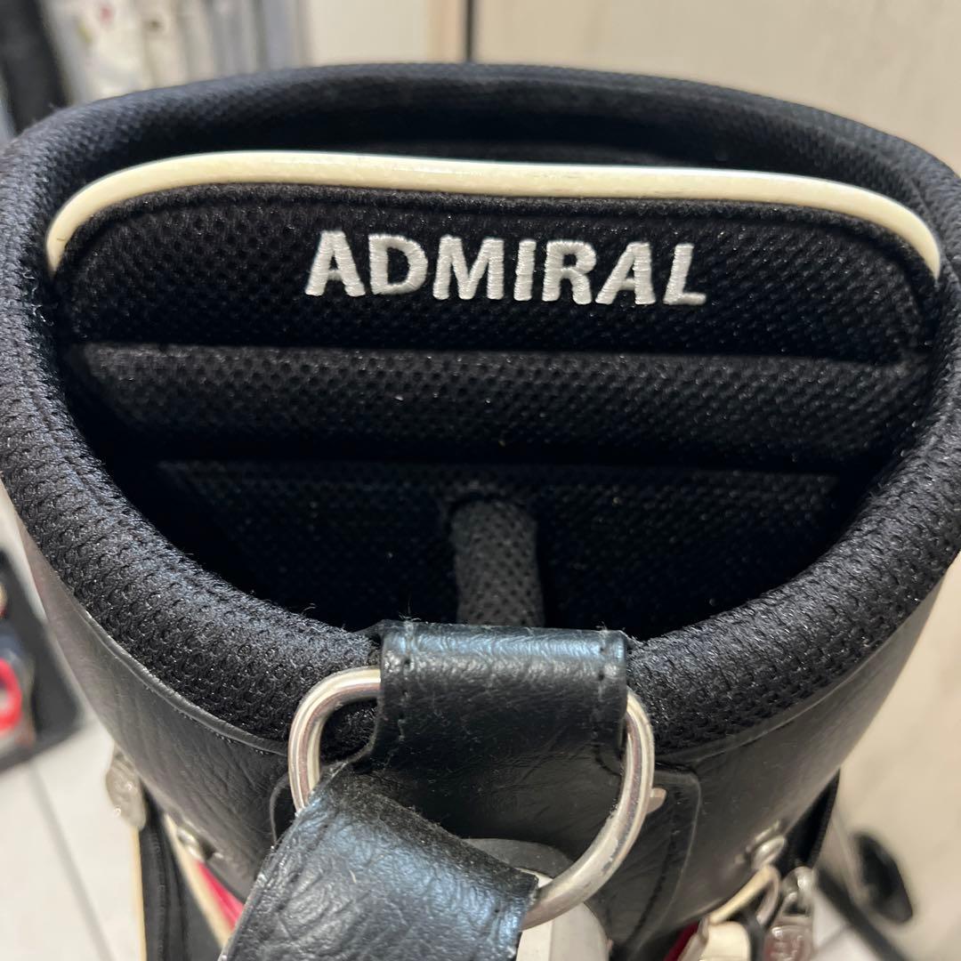 ADMRIAL キャディバッグ 100周年記念モデル