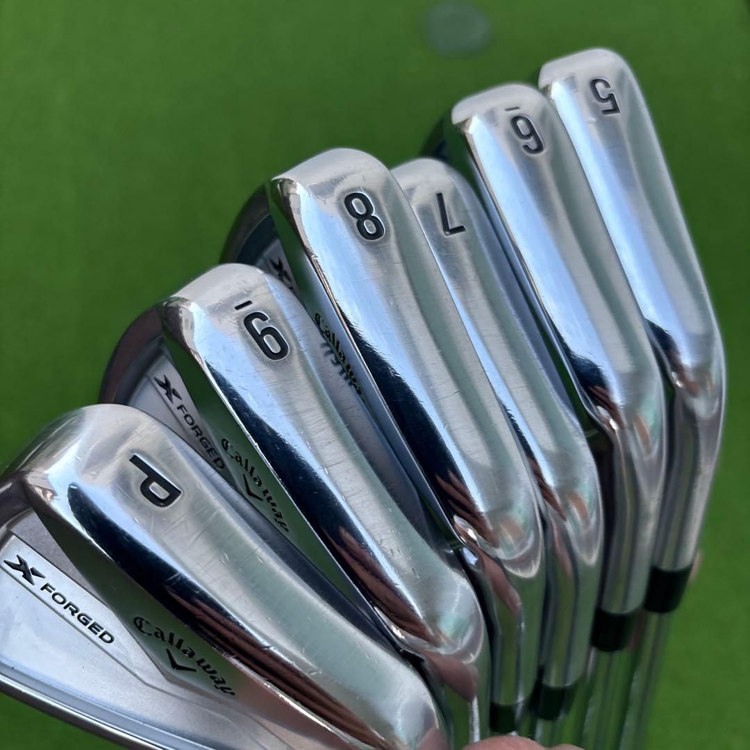 キャロウェイ X FORGED 2024 アイアンセット　ウェッジ　2本