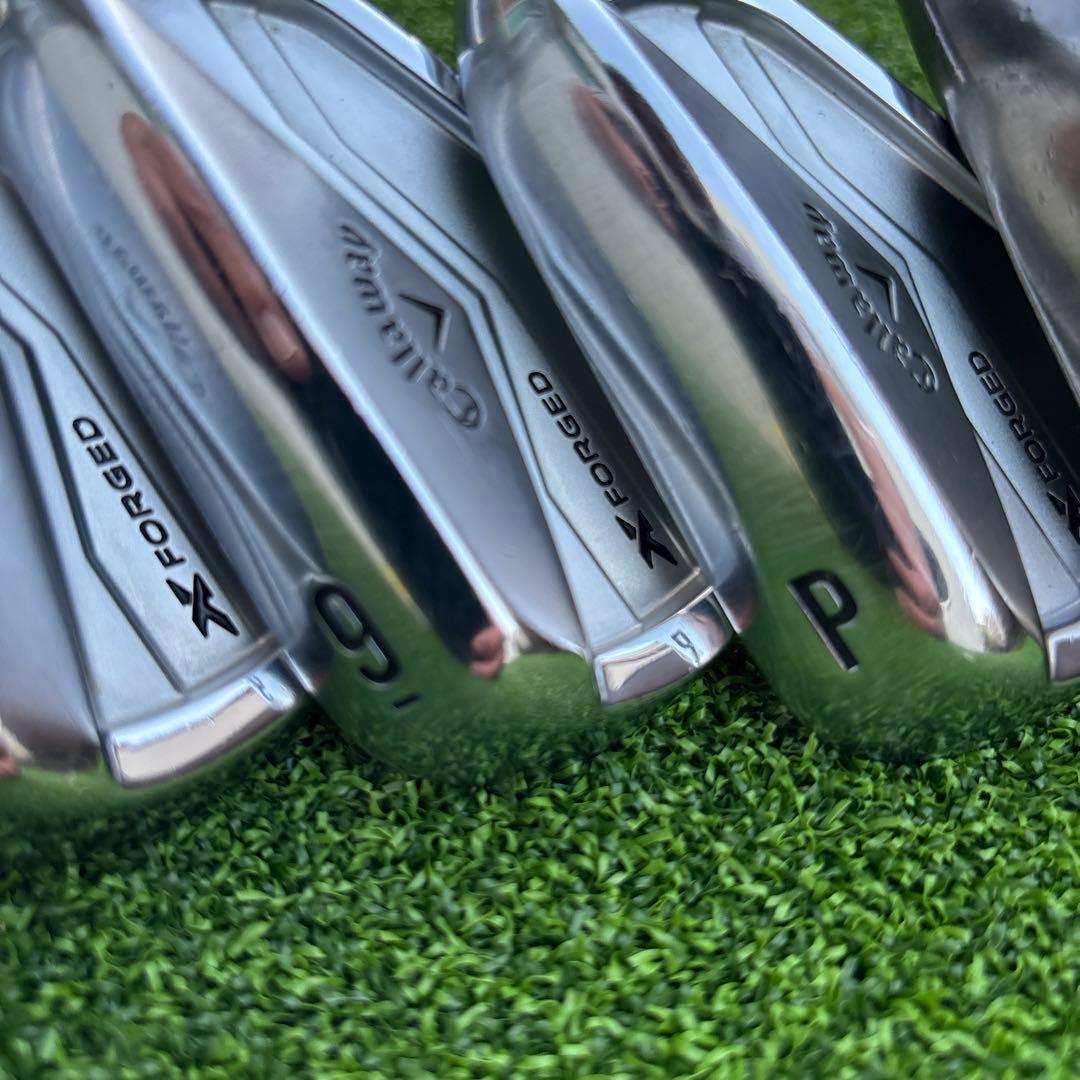 キャロウェイ X FORGED 2024 アイアンセット　ウェッジ　2本