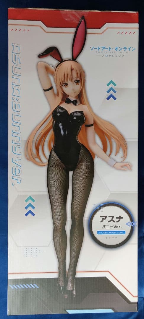 新品未開封 フリーイング ソードアートオンライン アスナ 1/4 バニーVer.