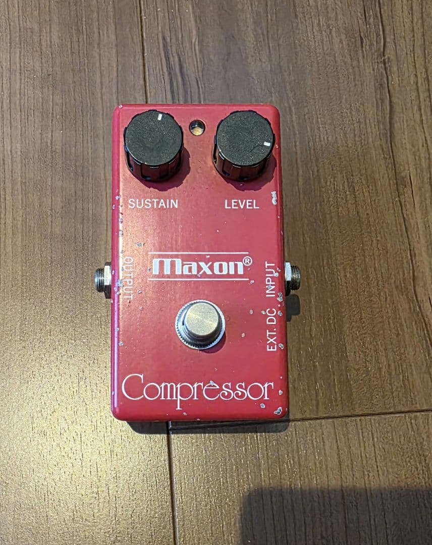 Maxon Compressor 80年代国産ヴィンテージ