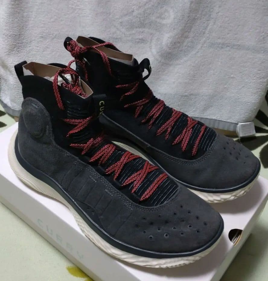 ＃underarmour curry 4 fltro US10.5 28.5cm