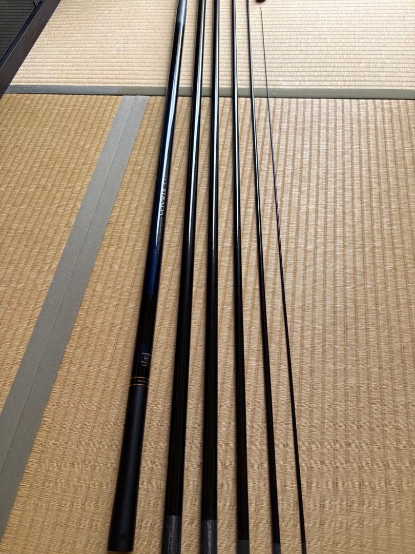 鮎友釣り竿ダイワストラーダ中硬硬85MZズーム機能付き
