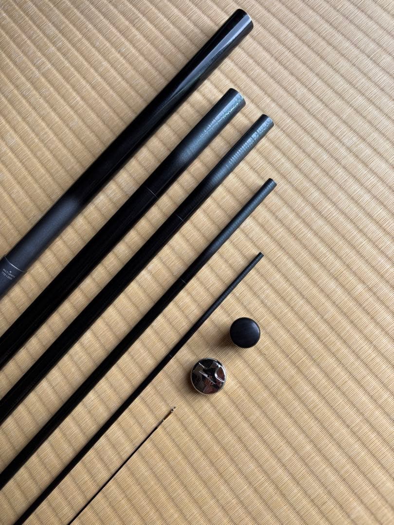 鮎友釣り竿ダイワストラーダ中硬硬85MZズーム機能付き