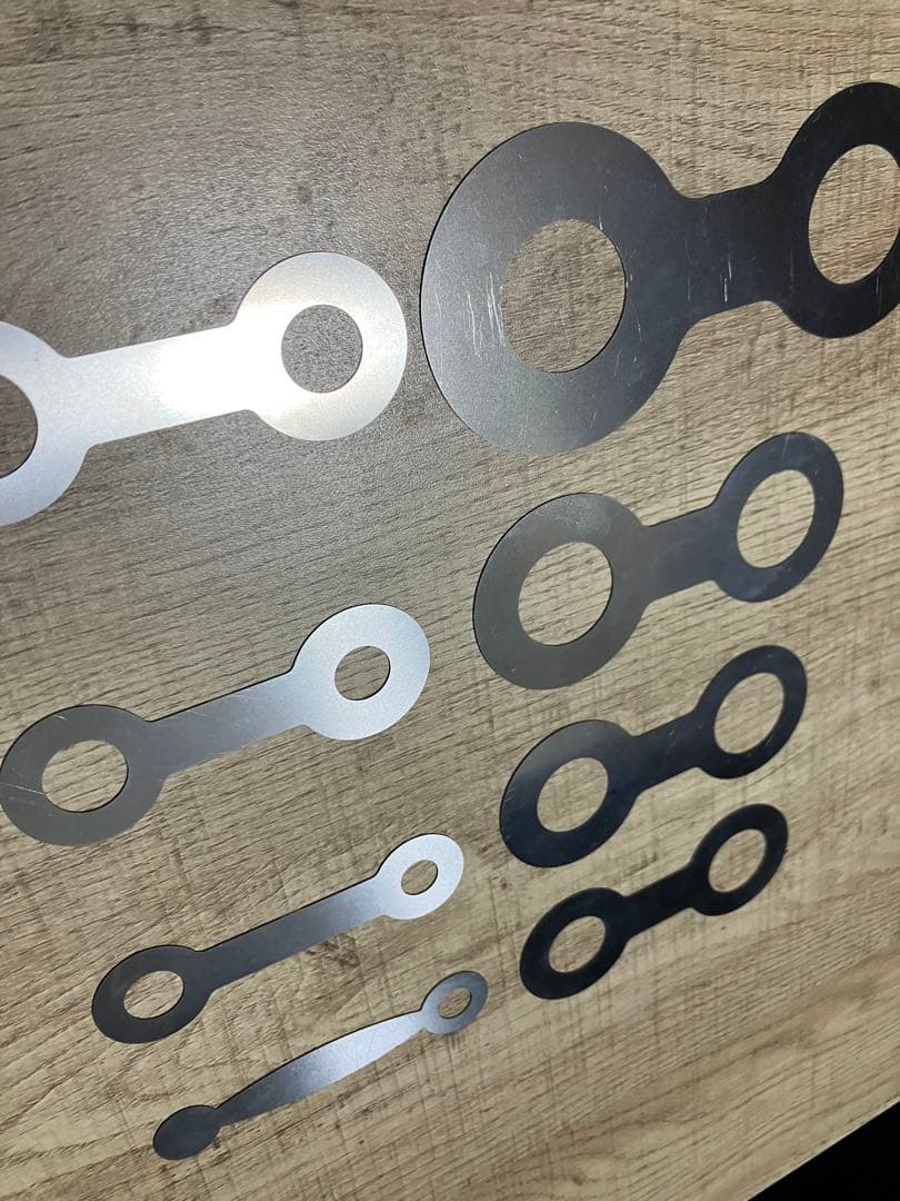 サックス用工具　ヘラ　8枚セット