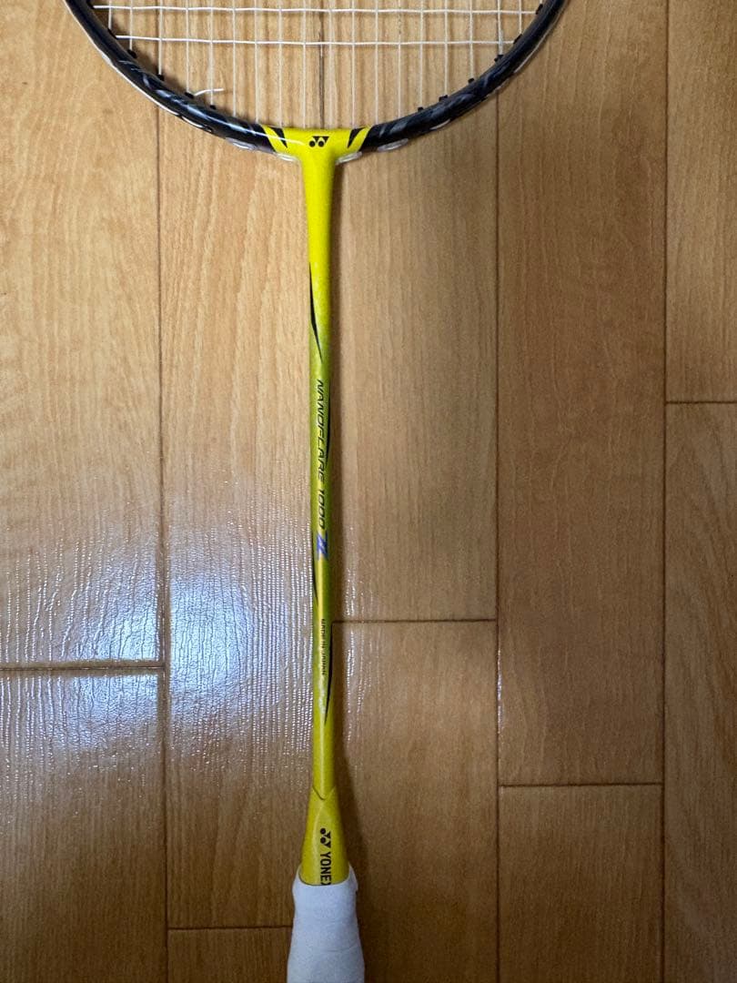 Yonex ナノフレア1000z 3U 美品 フレームのみ 値下げ交渉可