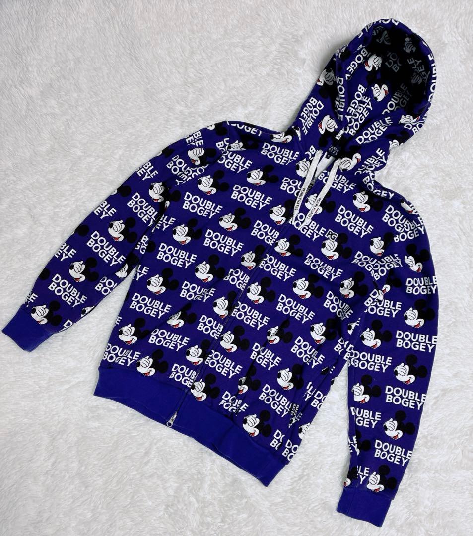 美品！PEARLY GATES Disney 上下セットブルー サイズ L