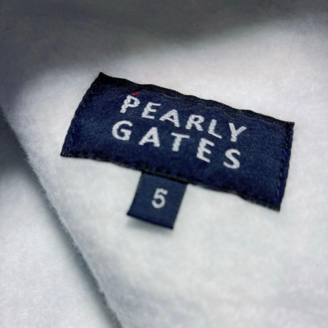 美品！PEARLY GATES Disney 上下セットブルー サイズ L