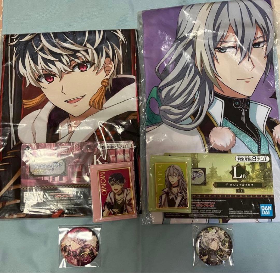 アイナナ Re:vale アクリルマグネット ビジュアルクロス 7周年 缶バッジ