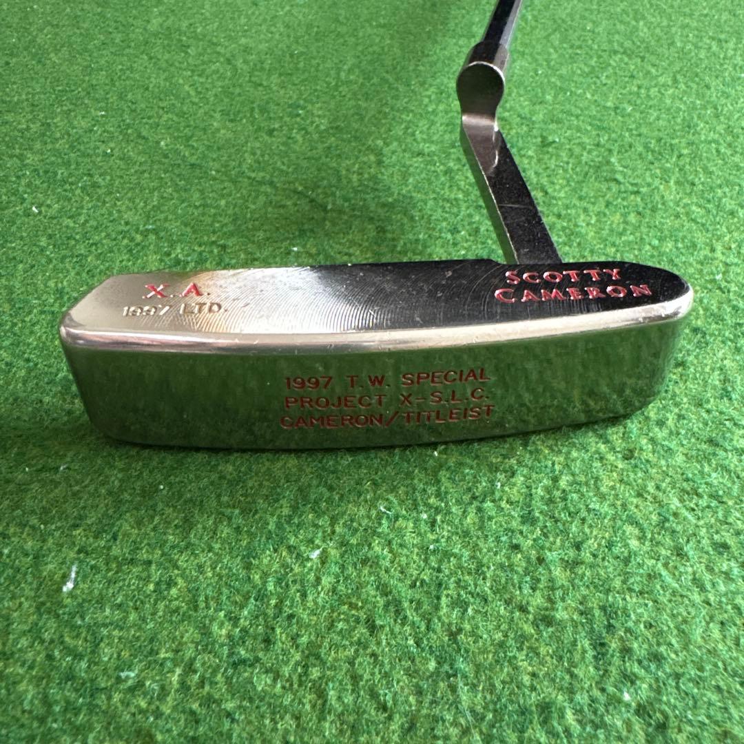 タイガーウッズSPECIAL/SCOTTY CAMERON X.A. 1997