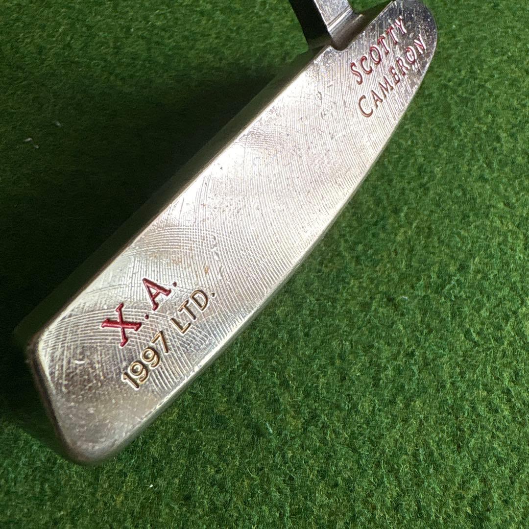 タイガーウッズSPECIAL/SCOTTY CAMERON X.A. 1997