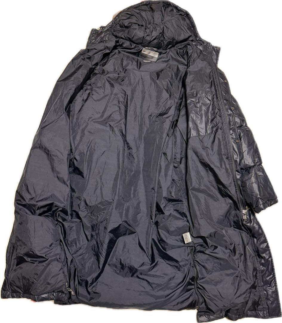 【美品】NIKE ベンチダウンコート　極暖　M