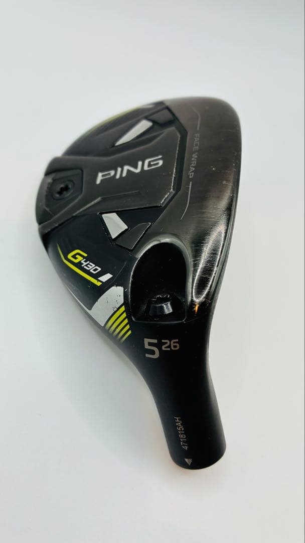 PING G430 5U （ヘッドのみ）