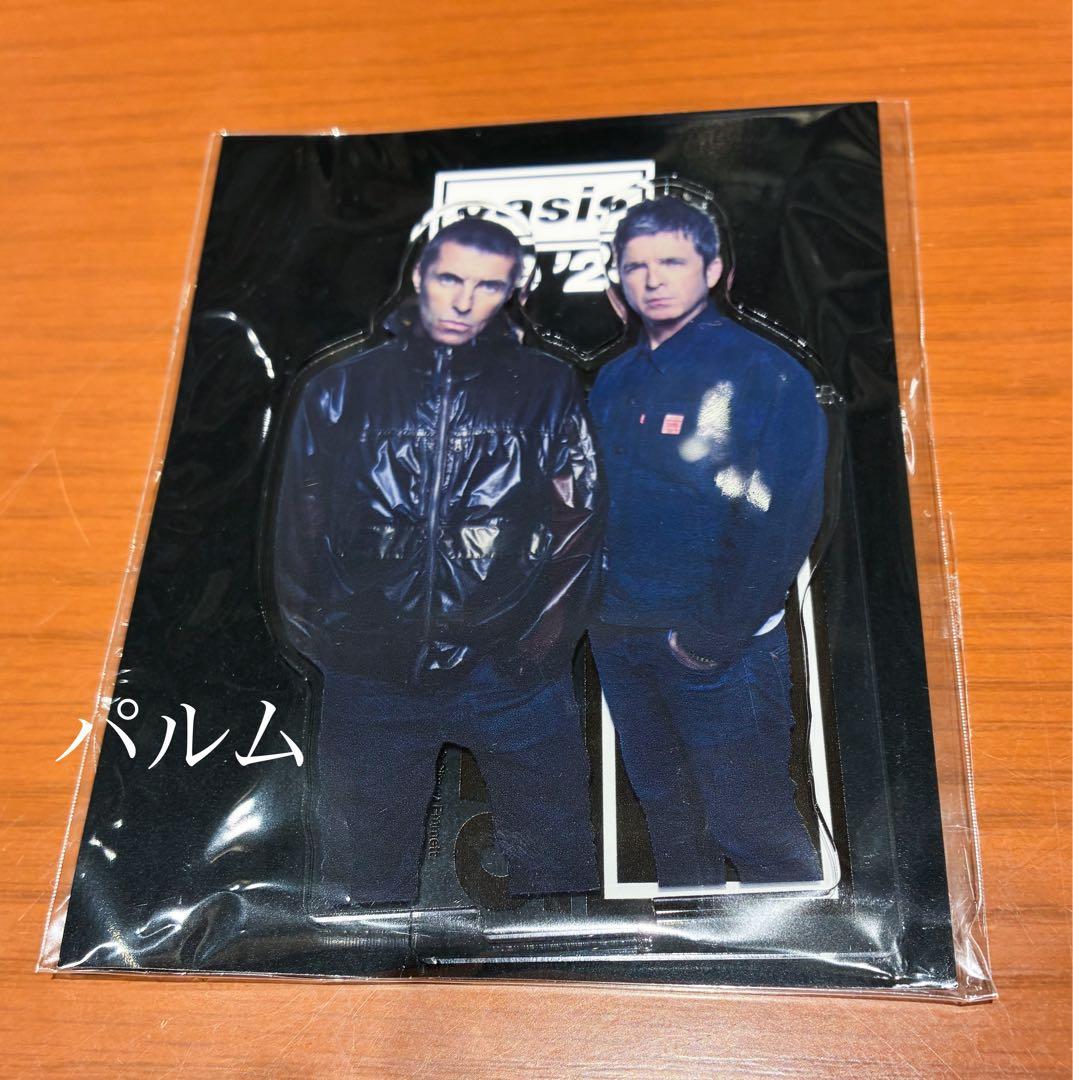 oasis アクリルスタンド 千社札ステッカー【のぼり】アクスタ シール