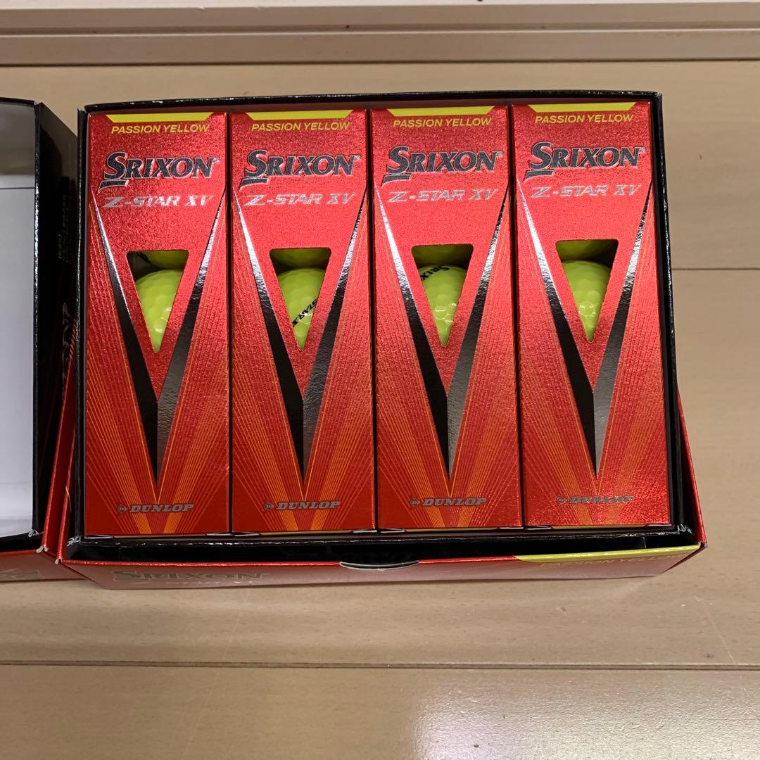 Srixon Z-STAR XV 2023ゴルフボール 21個新品未使用品