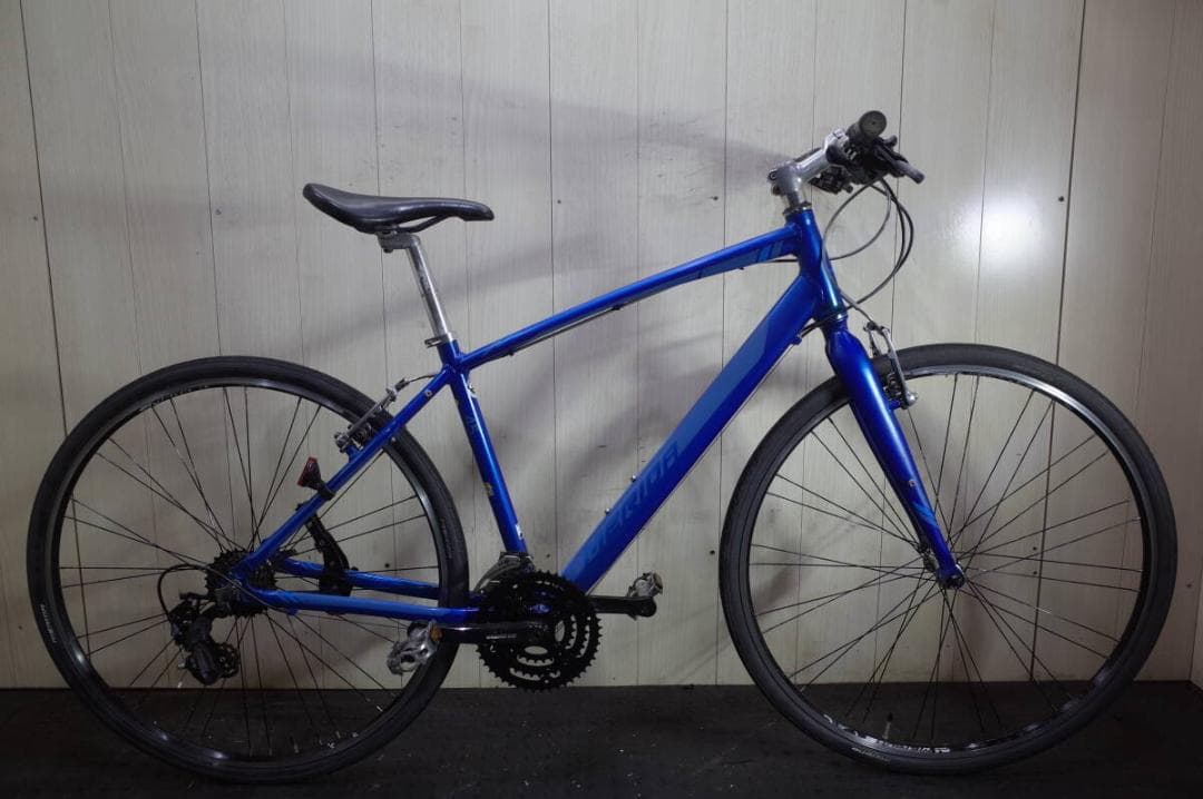 MERIDA CROSSWAY 700C アルミ 21速 460mm　青クロス