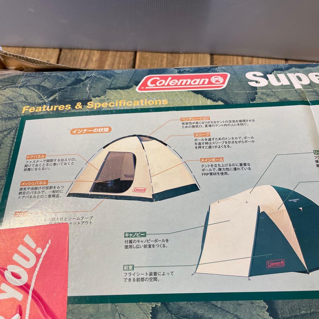 Coleman Super Canopy Dome 328 キャンプ　４～６人用