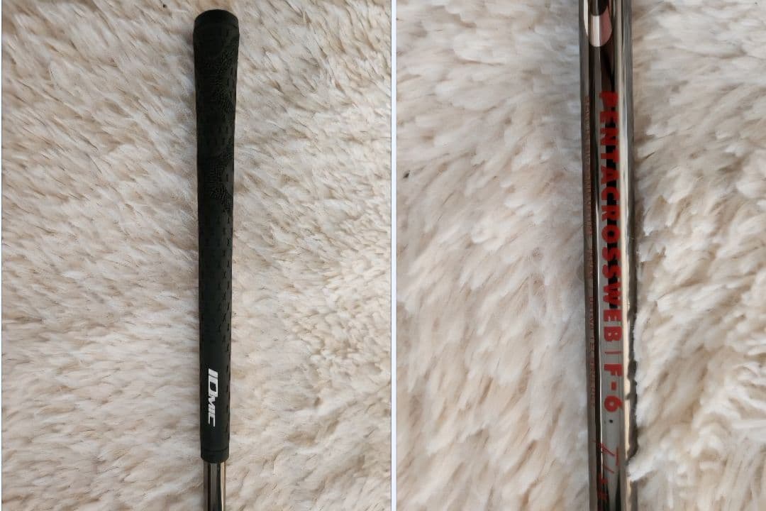 RODDIO　ロッディオ　フェアウェイウッド 5w Cleek　F6ーS装着