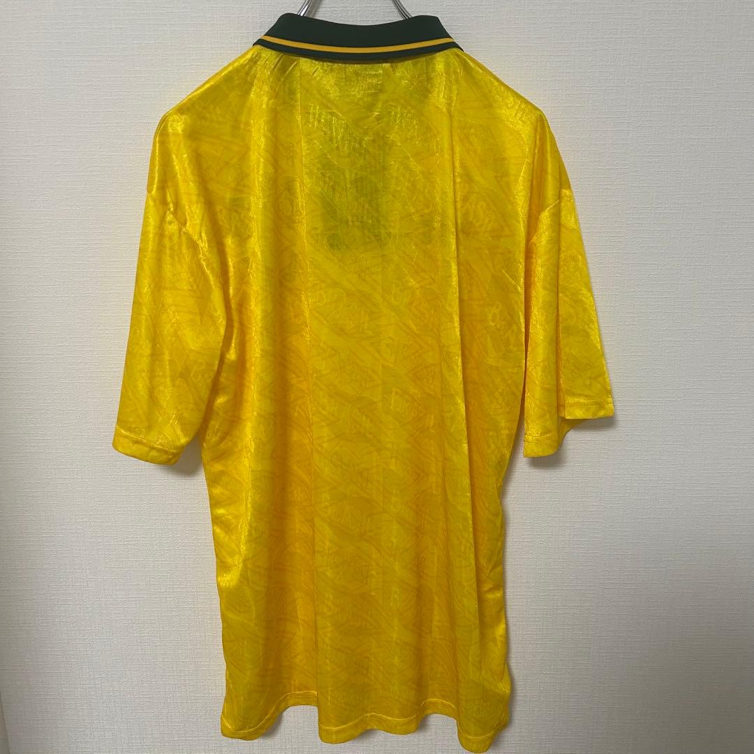 ブラジル代表 UMBRO ユニフォーム XL CBF サッカー 半袖