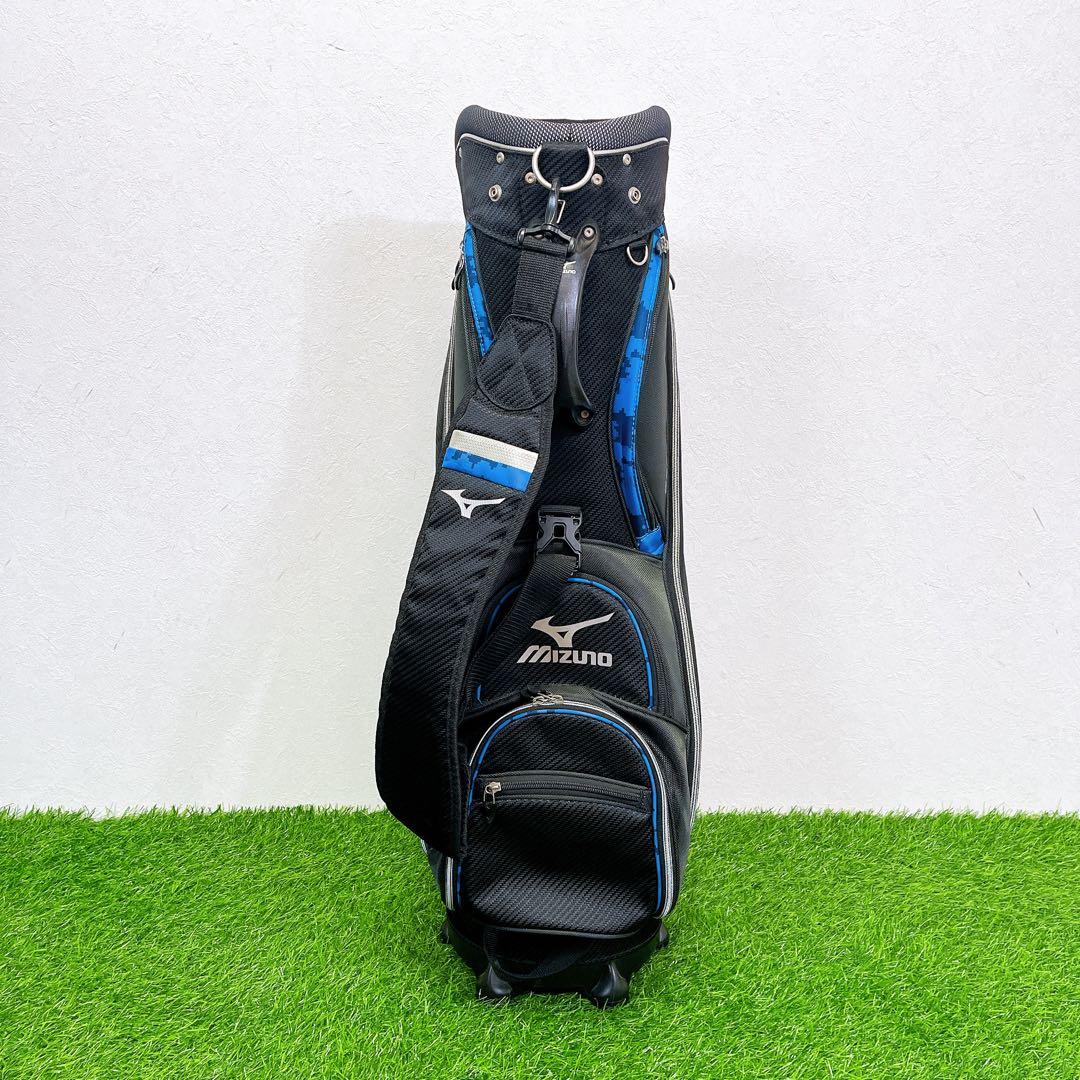 【廃盤品】MIZUNO / ミズノ　ライトスタイル　キャディバッグ　9.5型