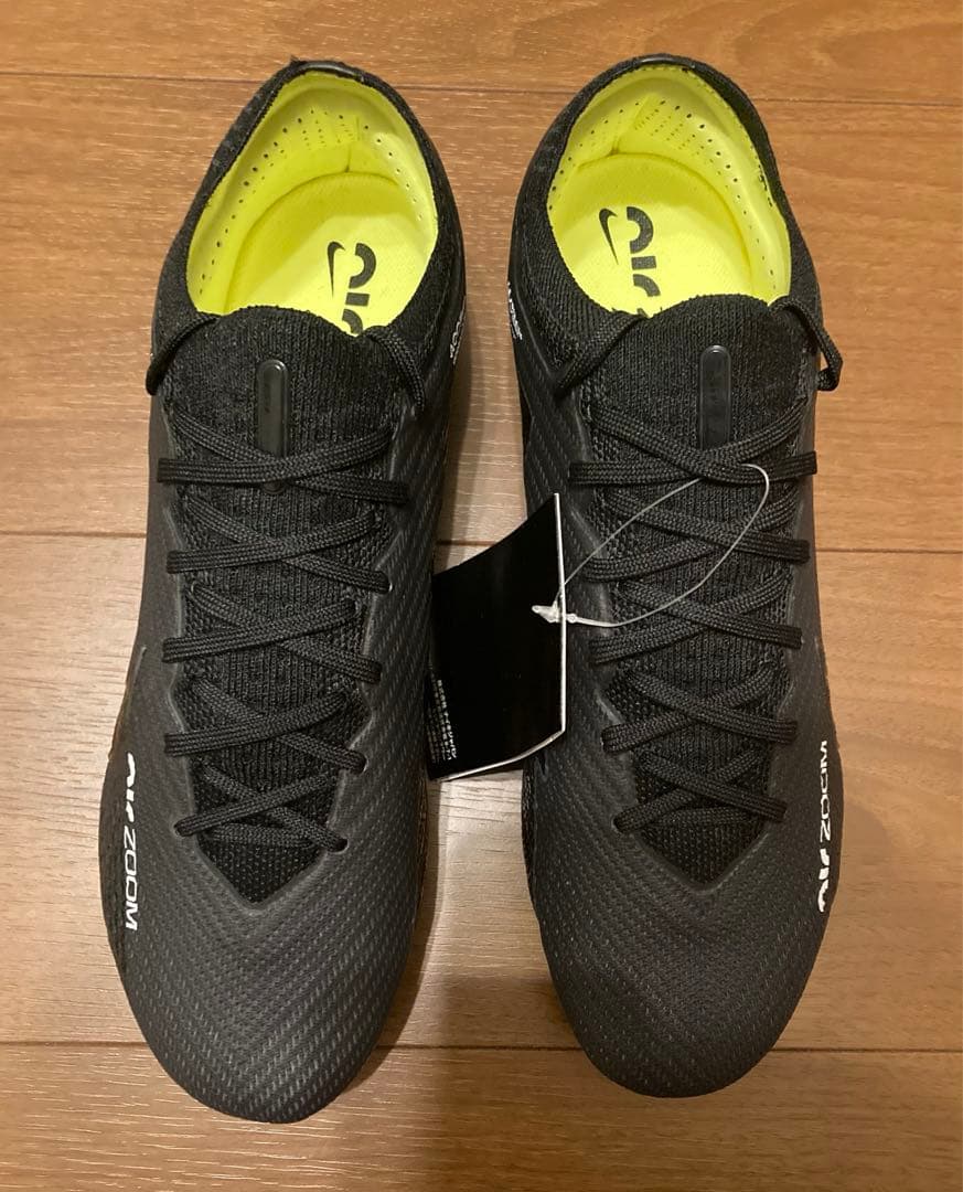 【新品未使用】NIKE MERCURIAL VAPOR15 ELITE FG黒