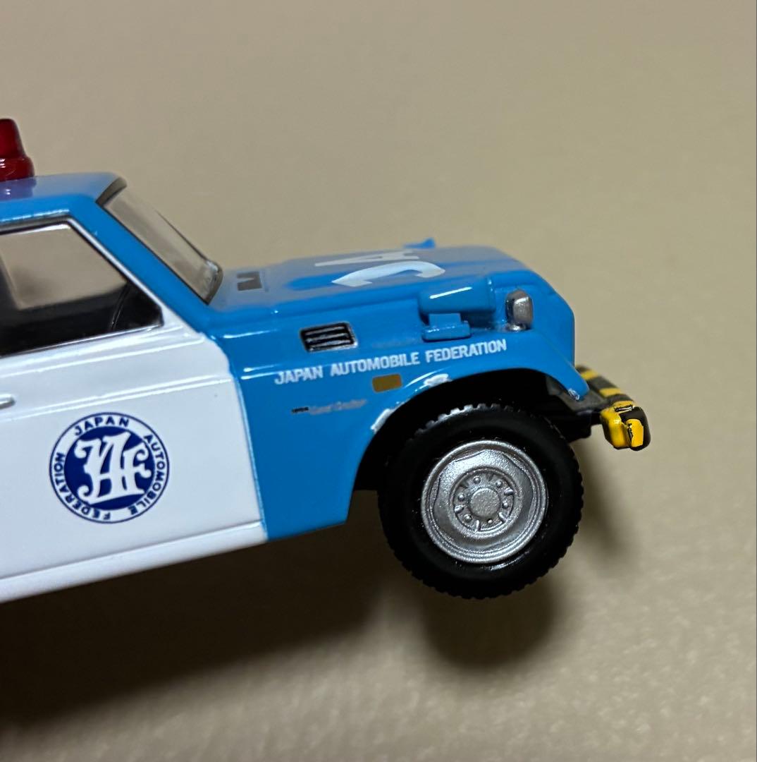 トミカリミテッド LV-113a トヨタランドクルーザー JAF仕様