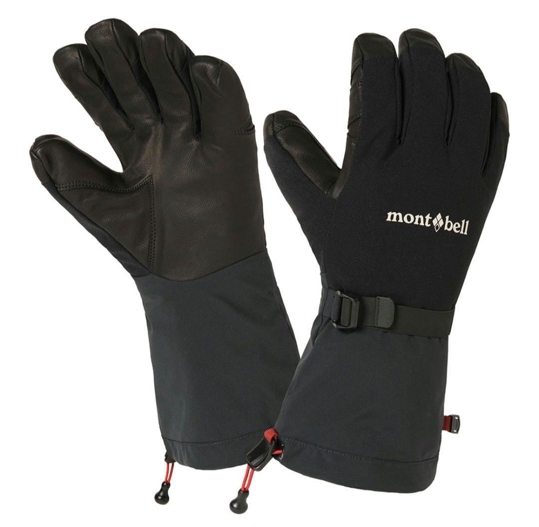 [新品未使用] mont-bell　2in1 アルパイングローブ Men's