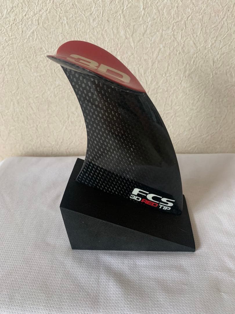 【未使用・希少】 FCS 3D RED TIP フィン 廃盤モデル サーフィン