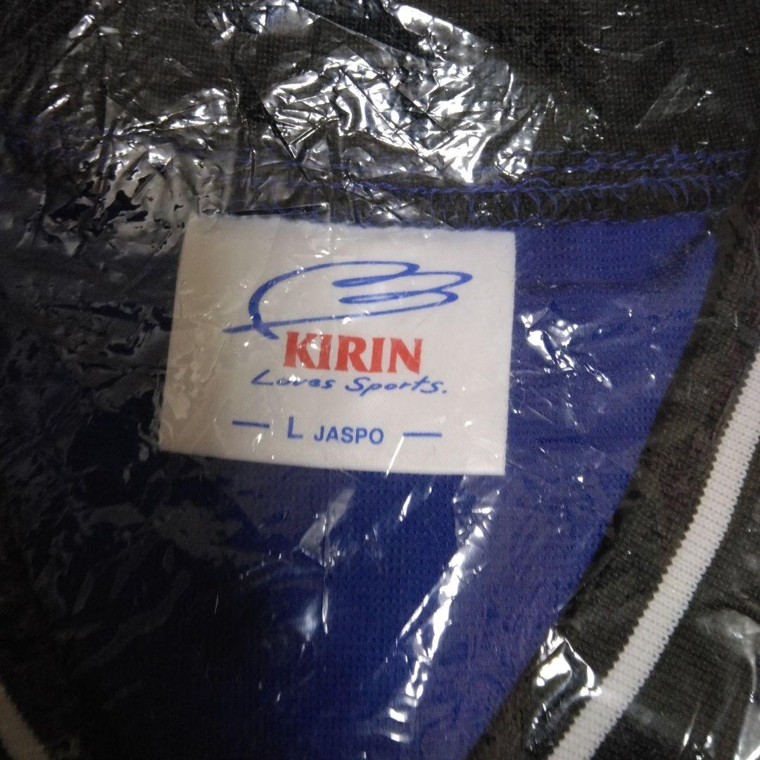 KIRIN サッカーウェア Lサイズ 青