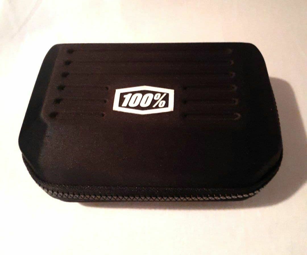 100% SPEEDCRAFT XS ハリス 2世モデル ハードケース付属