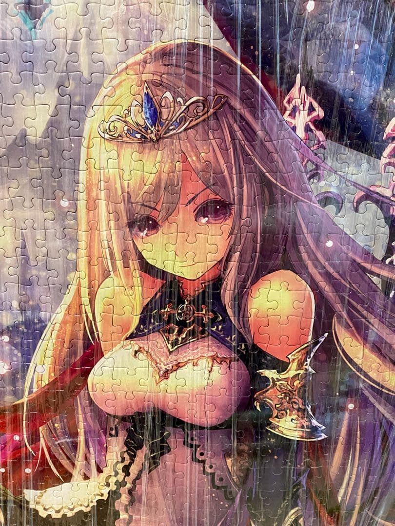 神撃のバハムート　スレイプリンセス・エシュカ　ダークエンジェル・オリヴィエ