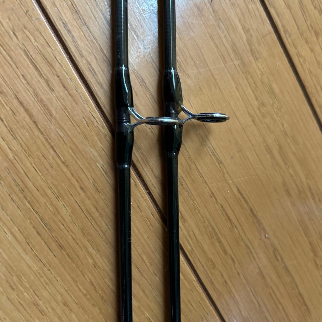 パームス　グラファイトスピニングロッド BVGS-11H 2本セット