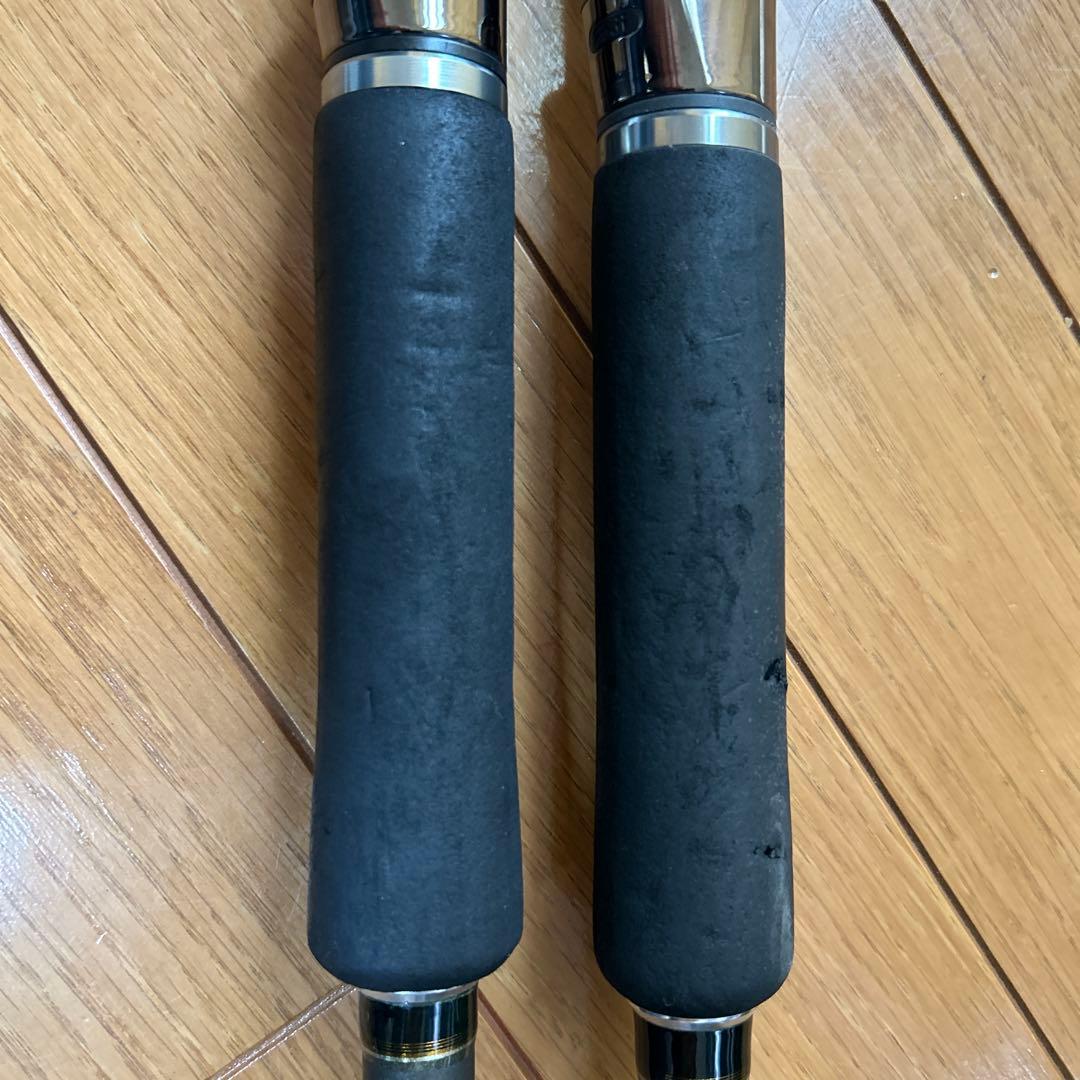 パームス　グラファイトスピニングロッド BVGS-11H 2本セット
