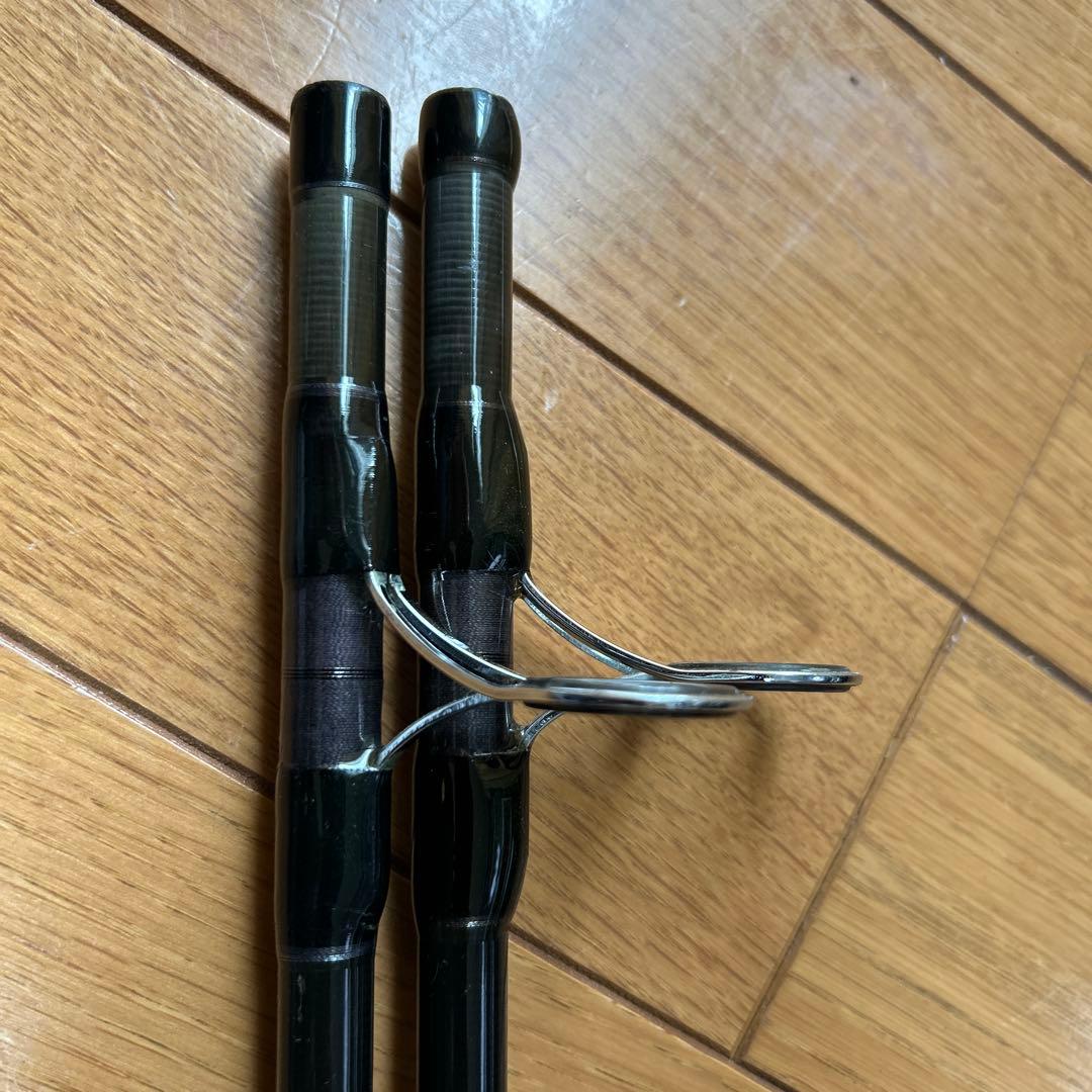 パームス　グラファイトスピニングロッド BVGS-11H 2本セット