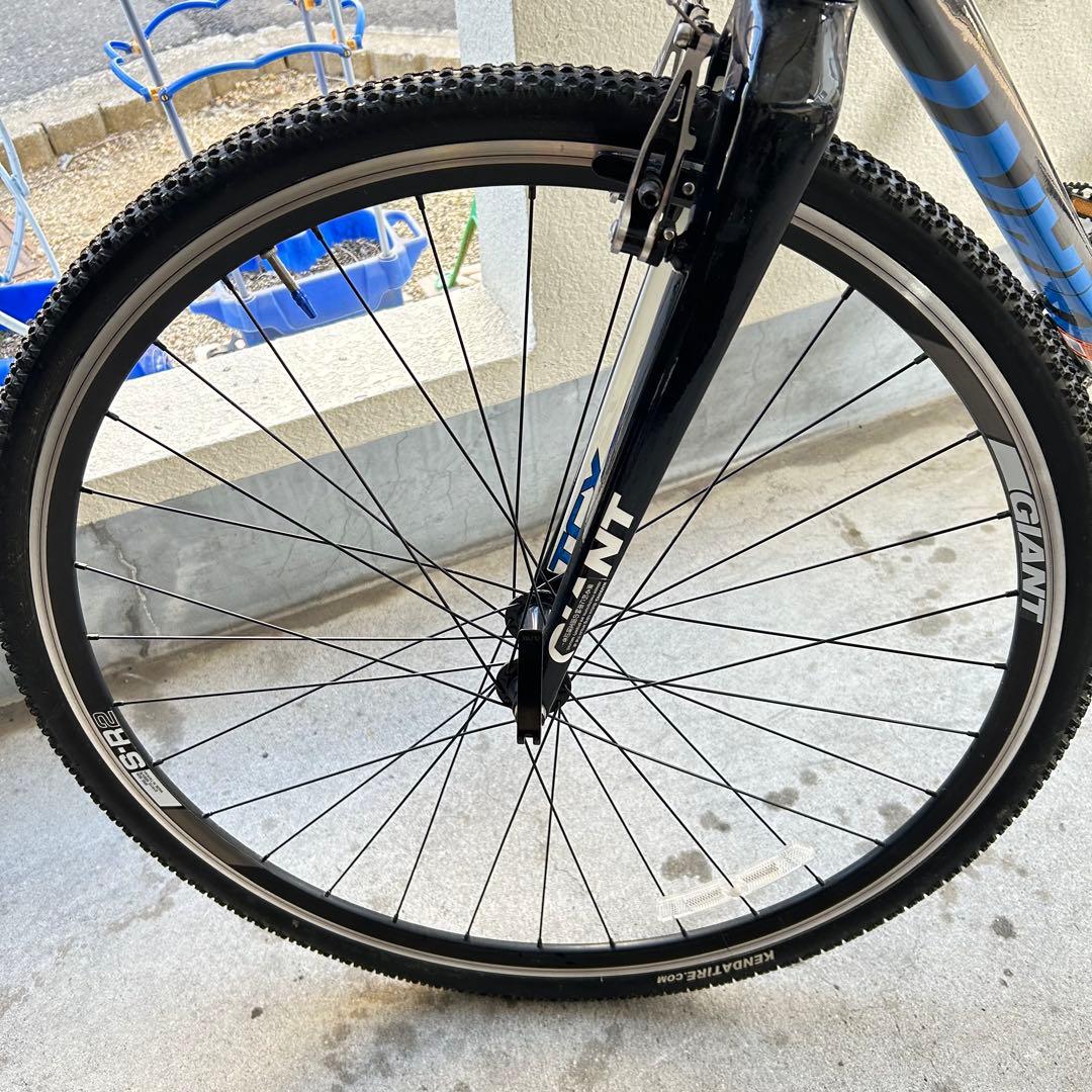 確認中　購入不可　giant TCX1 105 2013年モデル