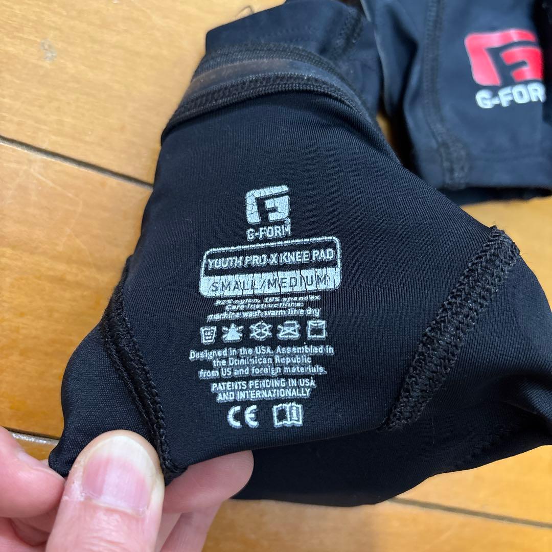 G-Form PRO-X 膝&肘当て、ストライダーズ グローブセット