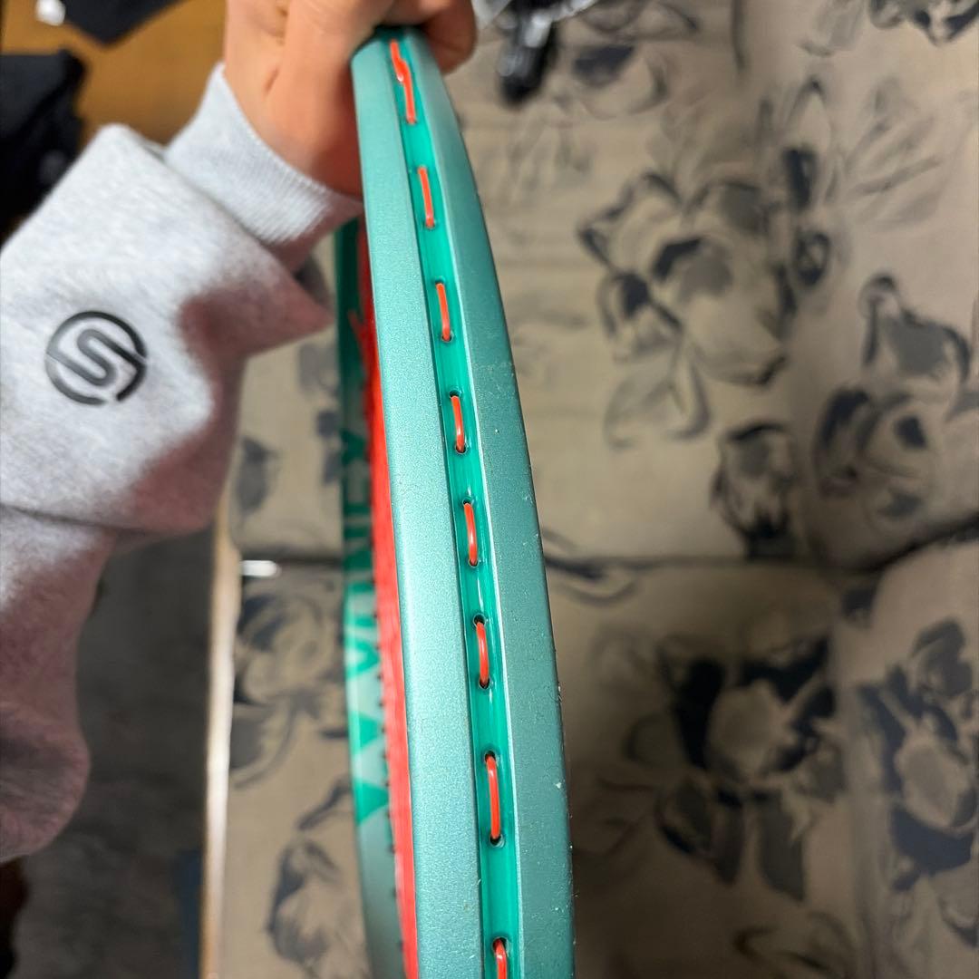 YONEX 緑色 硬式テニスラケット